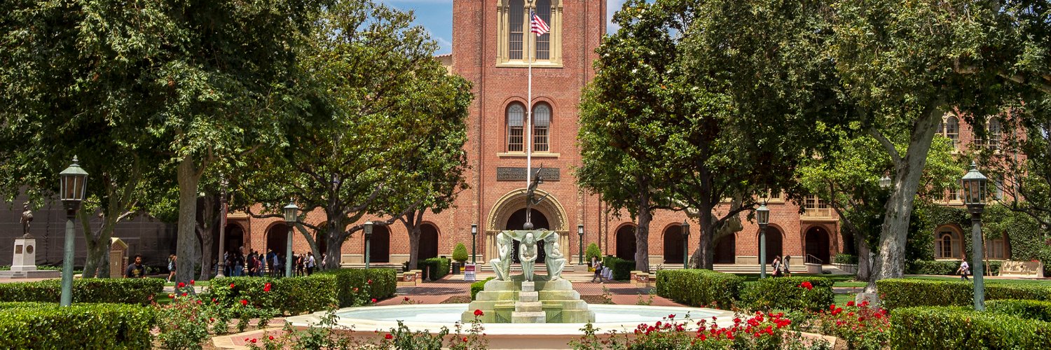 USC's banner