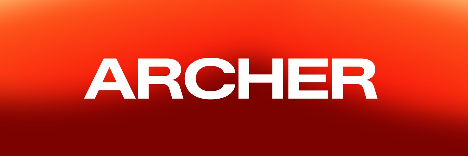 ARCHER's banner