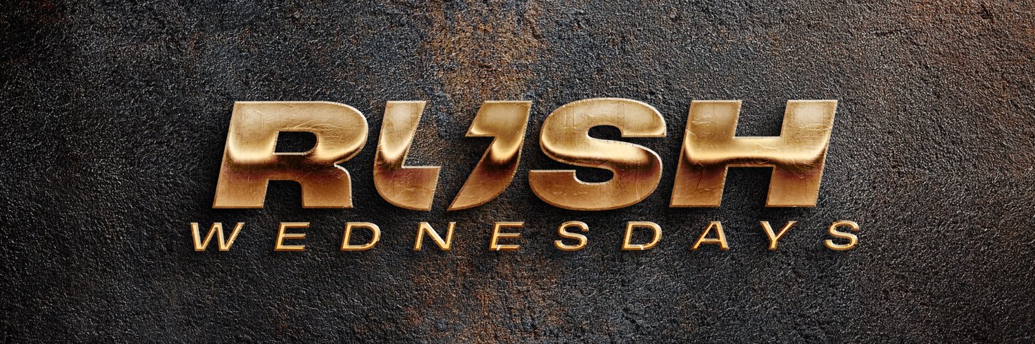 RUSH Wednesday's banner