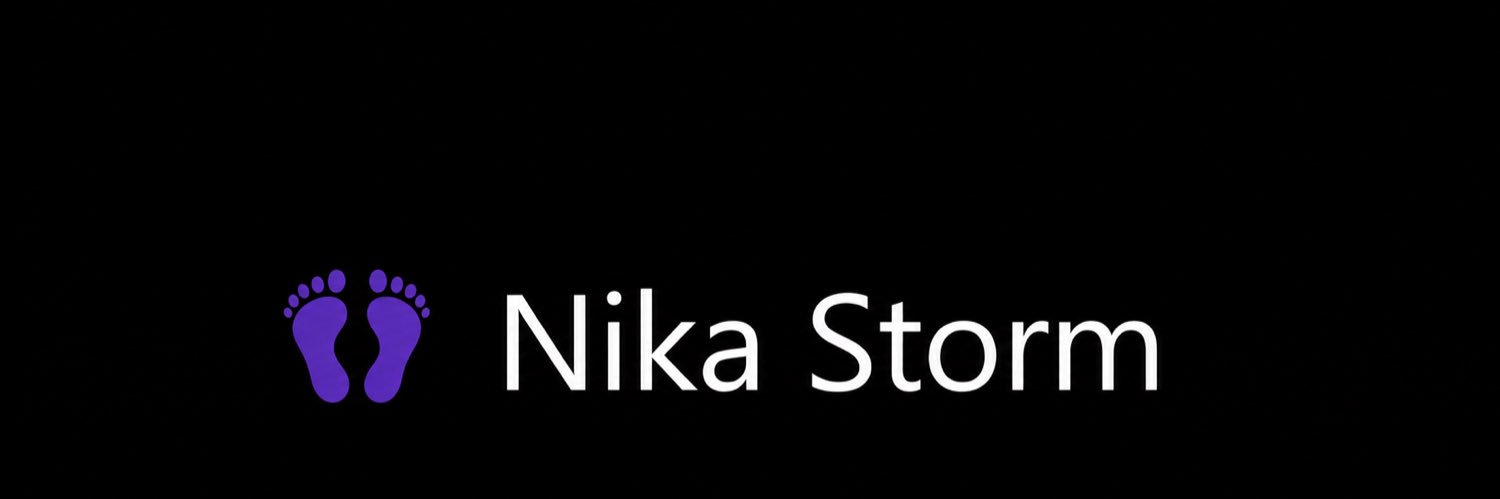 Nika Storm's banner