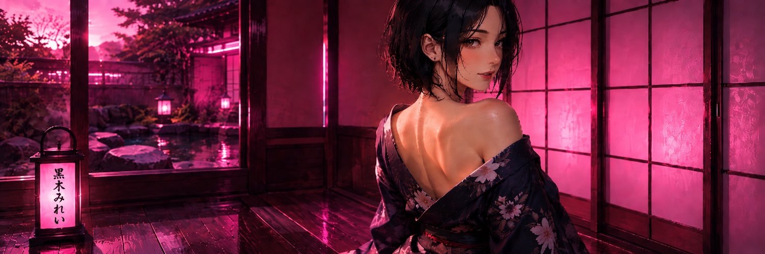 くろきみれい's banner