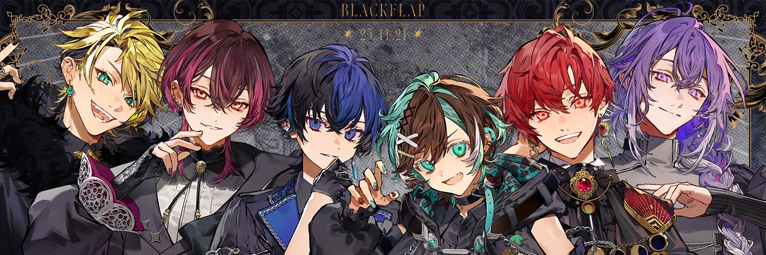 ブラフラ🪽 - BLACK FLAP -'s banner