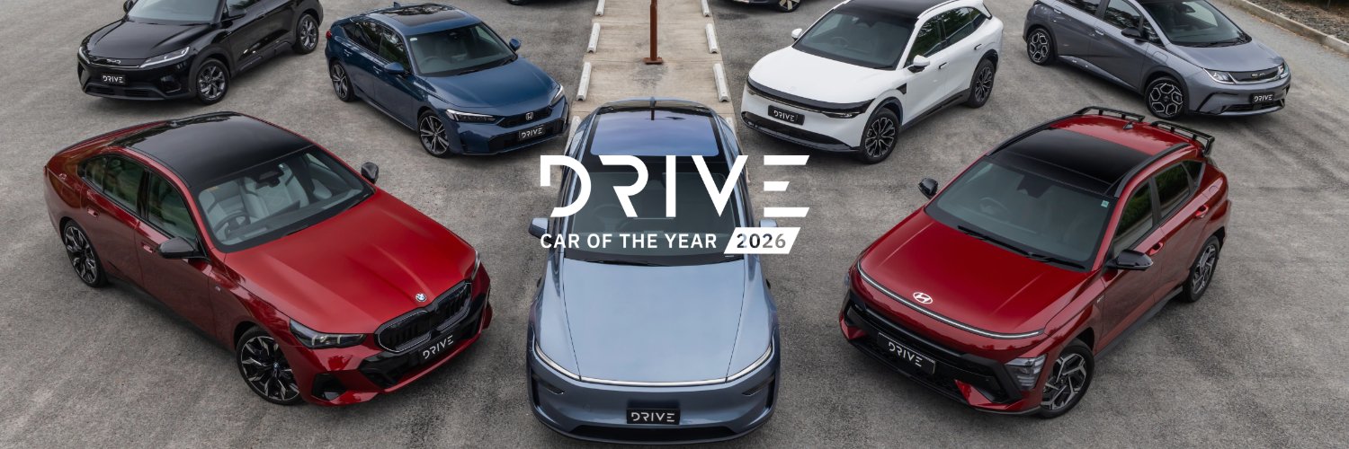 Drive's banner