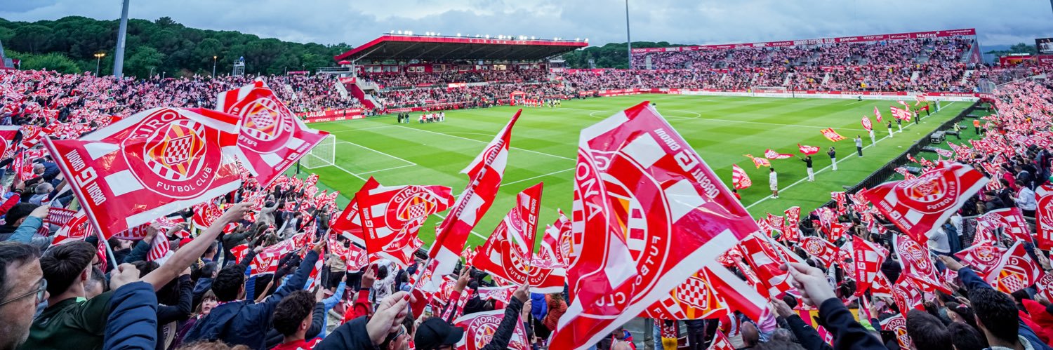 Girona FC's banner