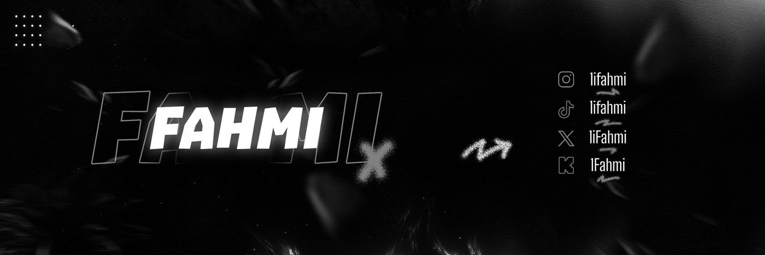 Fahmi's banner