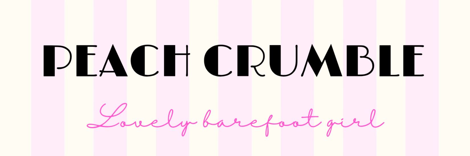 Peach Crumble's banner