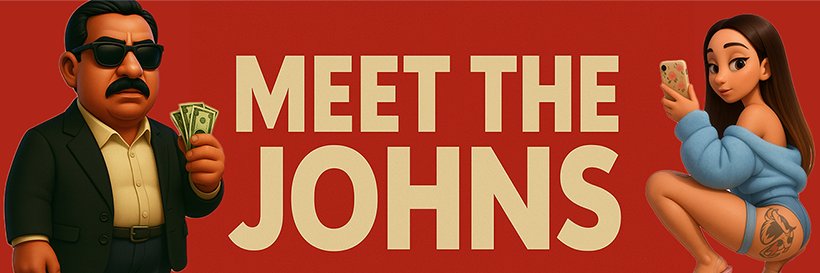 MeetTheHornyJohns's banner