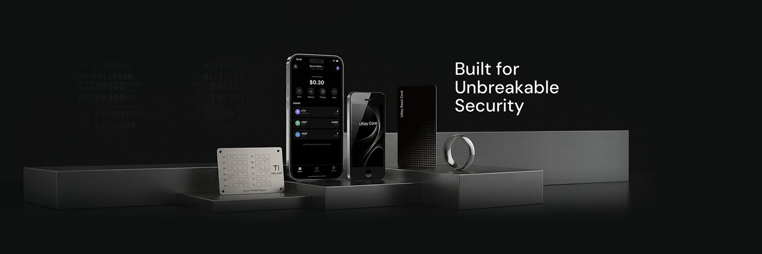 UKey Wallet's banner