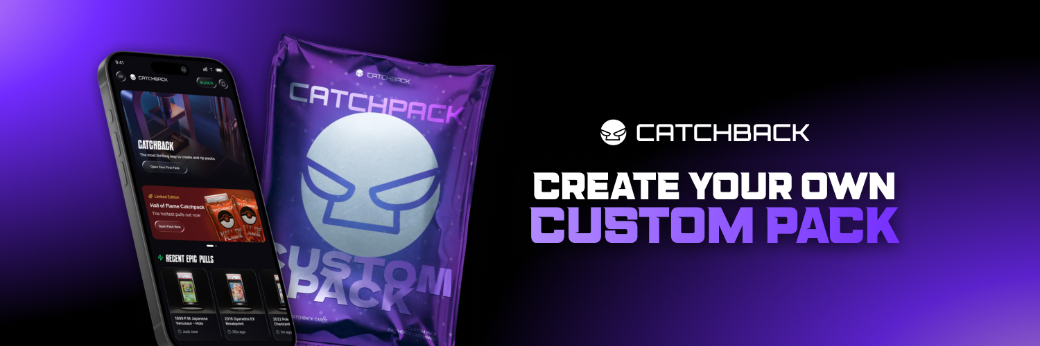CatchBack's banner