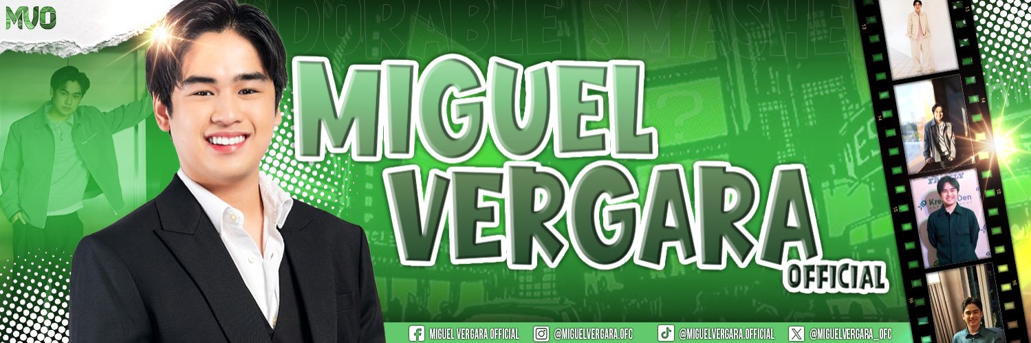 MIGUEL VERGARA OFFICIAL's banner