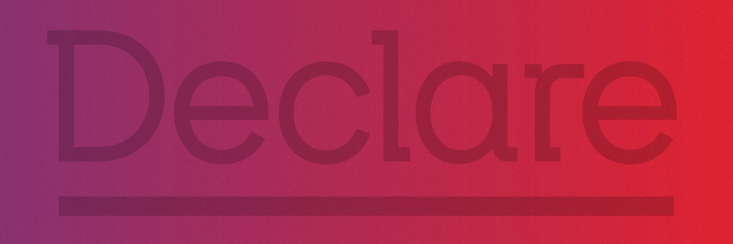 Declare's banner