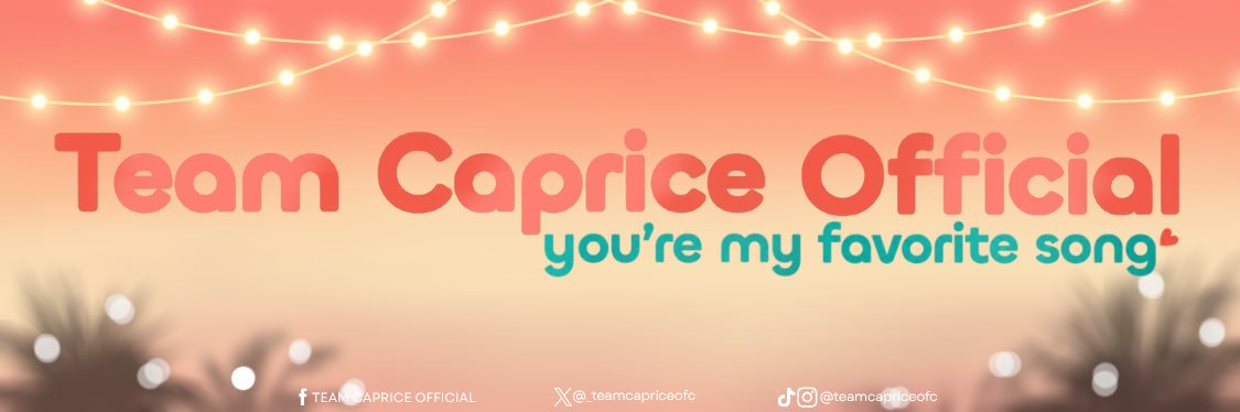 TEAM CAPRICE OFFICIAL's banner