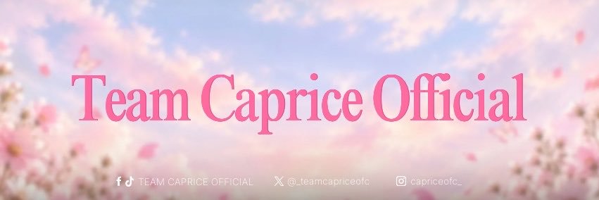 TEAM CAPRICE OFFICIAL's banner