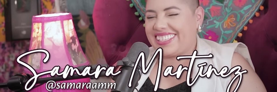 Samara Martínez's banner