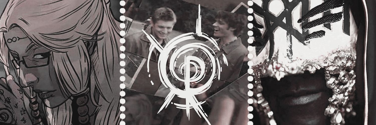 𝗱𝘆 𝗱𝗼 𝗮𝗴𝘂𝗶𝗮𝗿.ᐟ SPN (11/15)'s banner