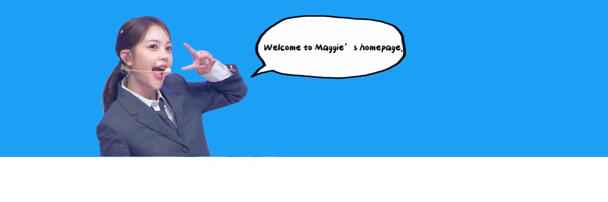 M ag gie's banner