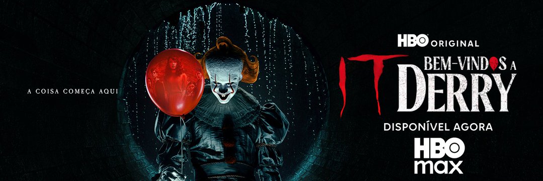 IT: Bem-Vindos a Derry Brasil's banner