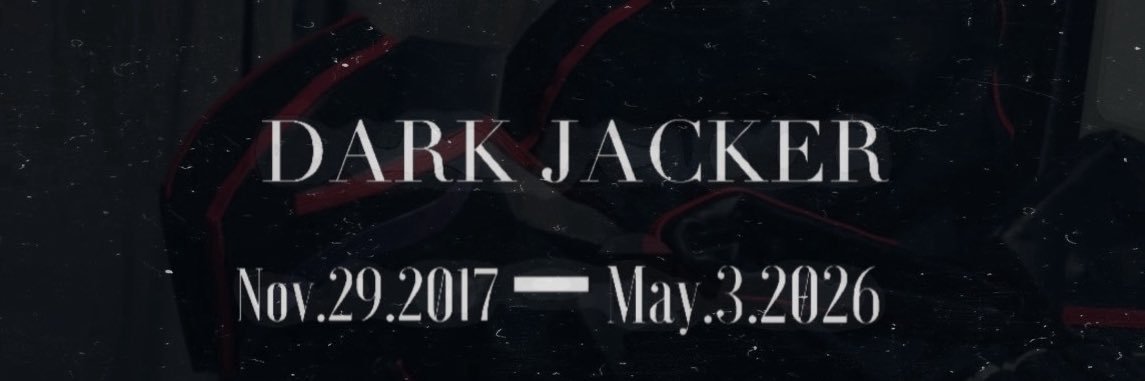 ダークジャッカー/DARKJACKER's banner