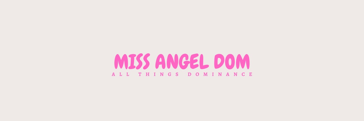 Miss Angel's banner