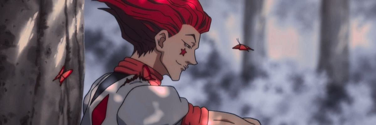Hisoka's banner