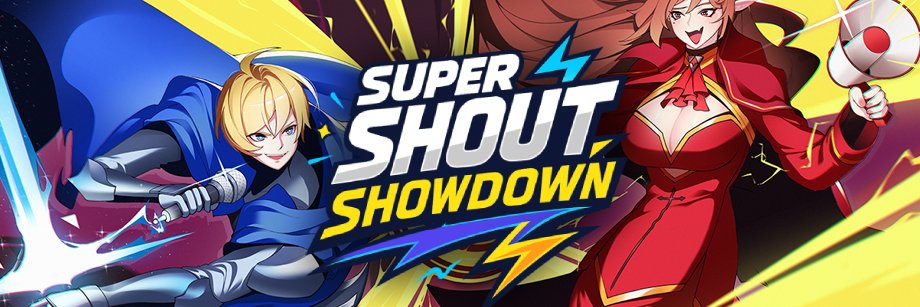 Super Shout Showdown | OUT NOW's banner