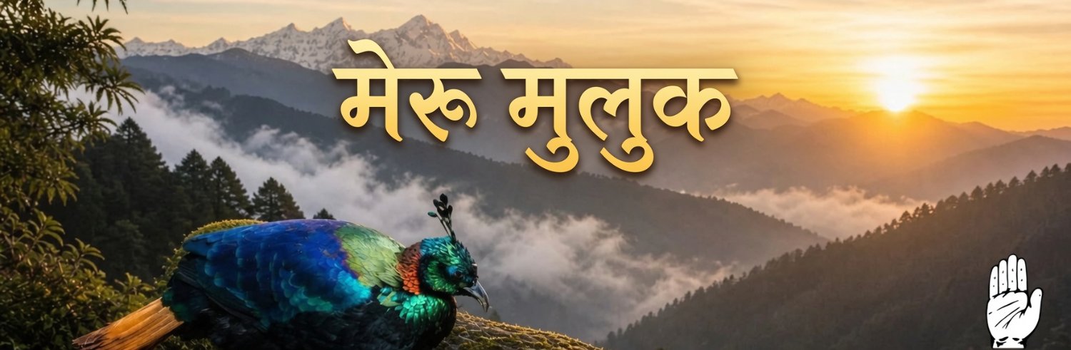 Neeraj Singh Chauhan's banner