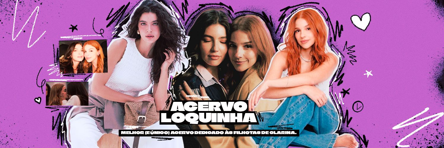 acervo loquinha's banner