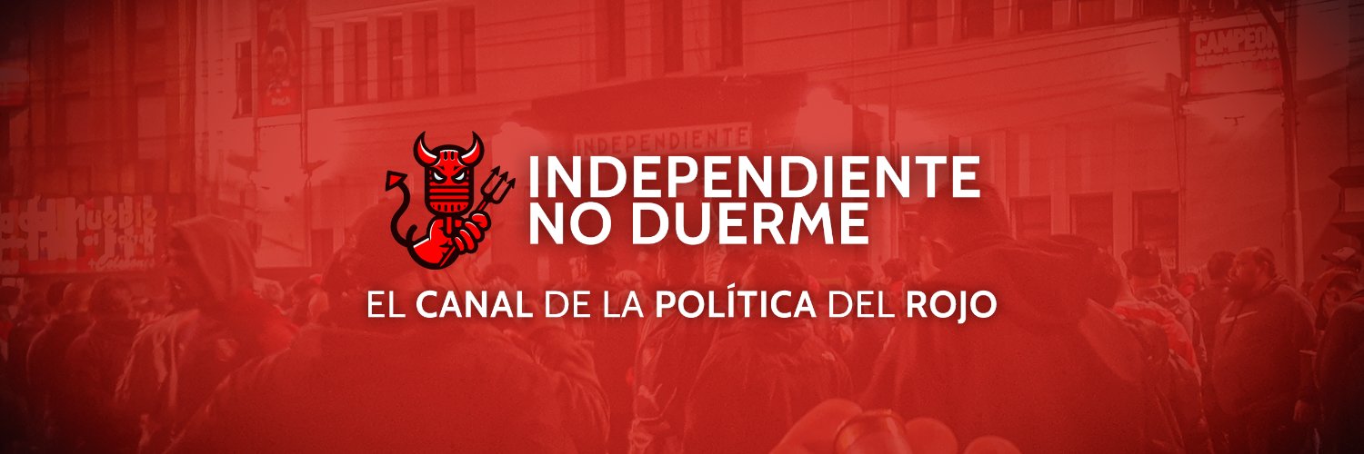 Independiente No Duerme's banner