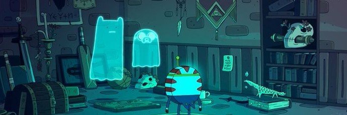 acervo hora de aventura 🐌's banner