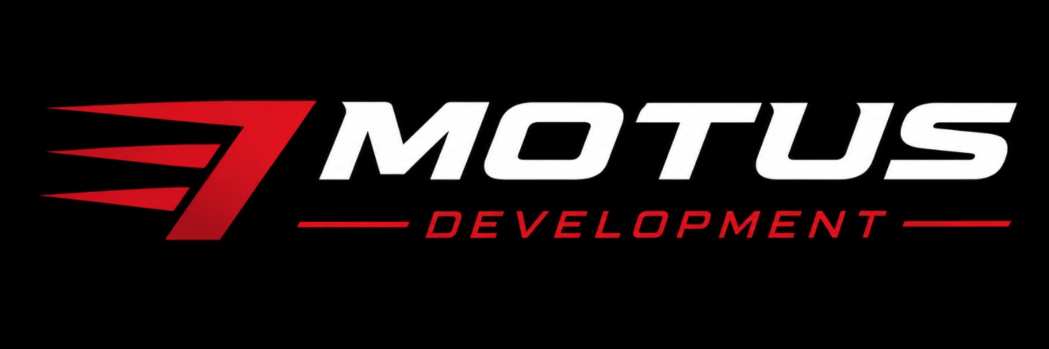 Motus Development's banner