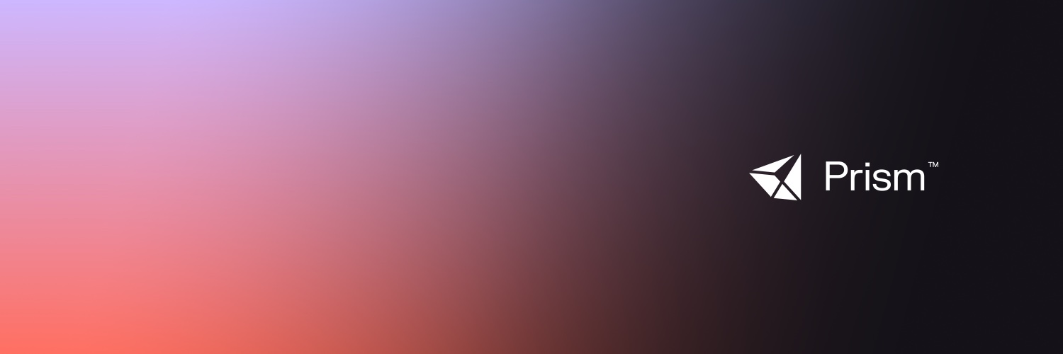 Prism's banner