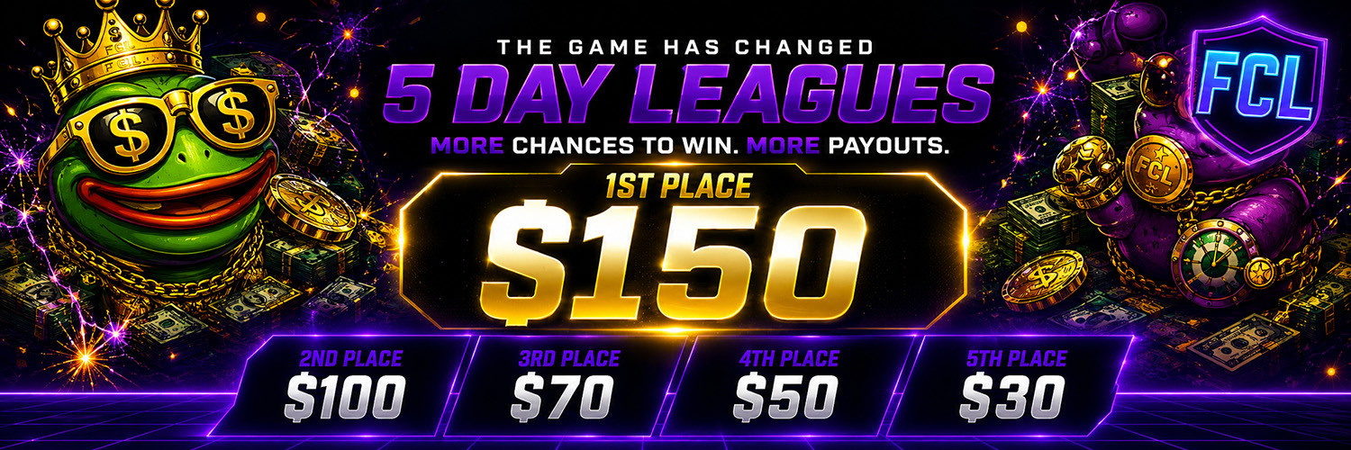 Fantasy Crypto League (FCL)'s banner