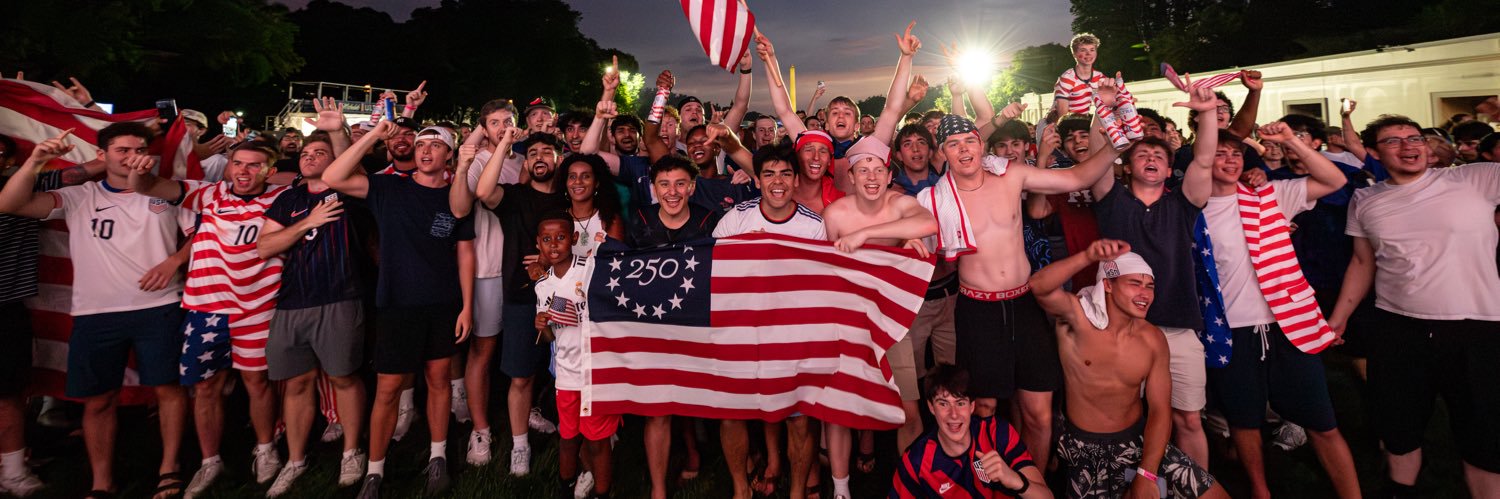 Freedom 250's banner