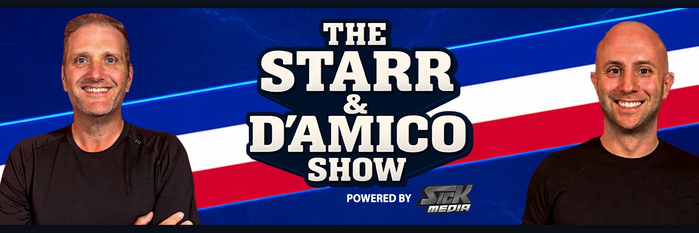 The Starr & D'Amico Show's banner