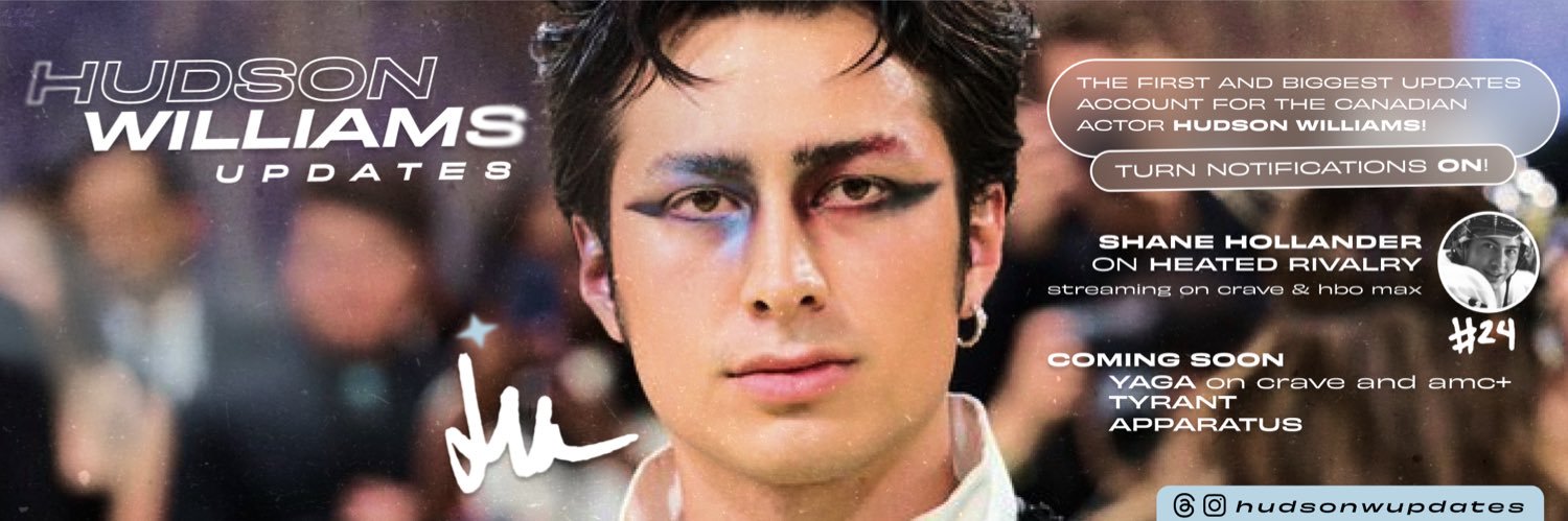 Hudson Williams Updates's banner