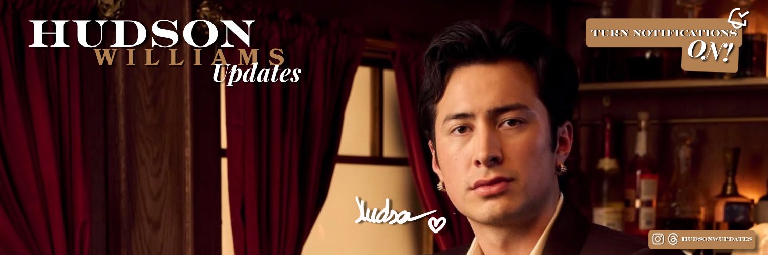 Hudson Williams Updates's banner