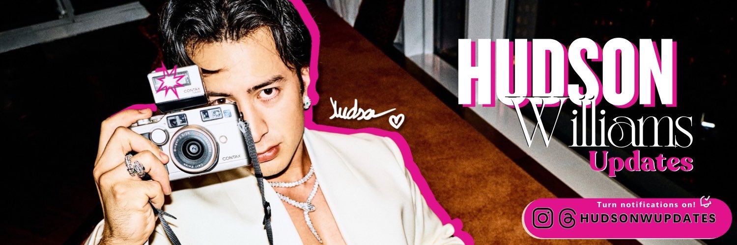 Hudson Williams Updates's banner