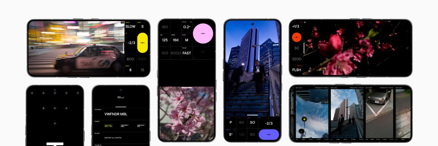 VWFNDR™ Camera's banner