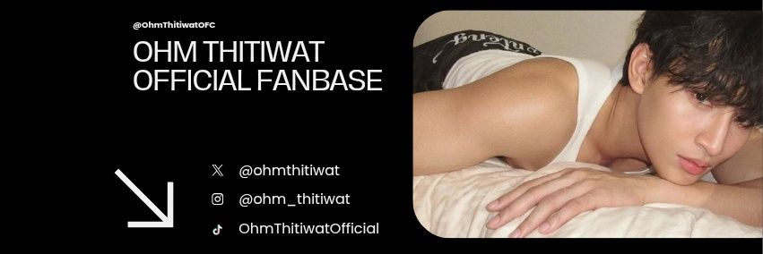 OhmThitiwat Official's banner