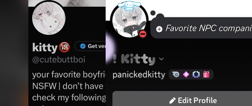 kitty🔞's banner
