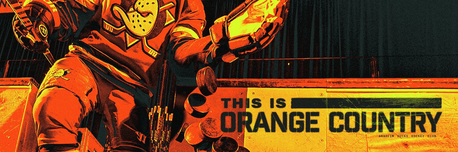 Anaheim Ducks's banner