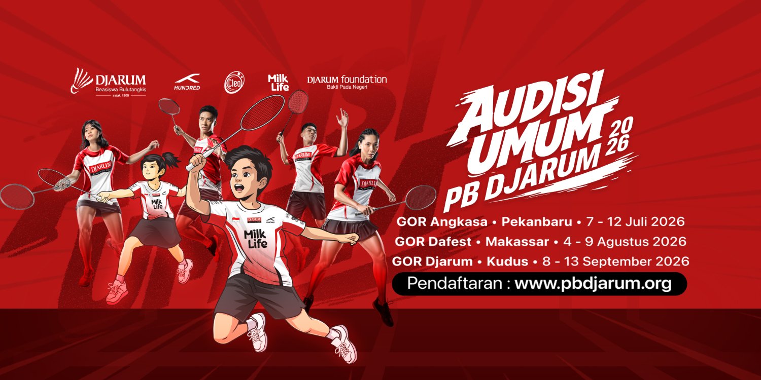PB Djarum's banner