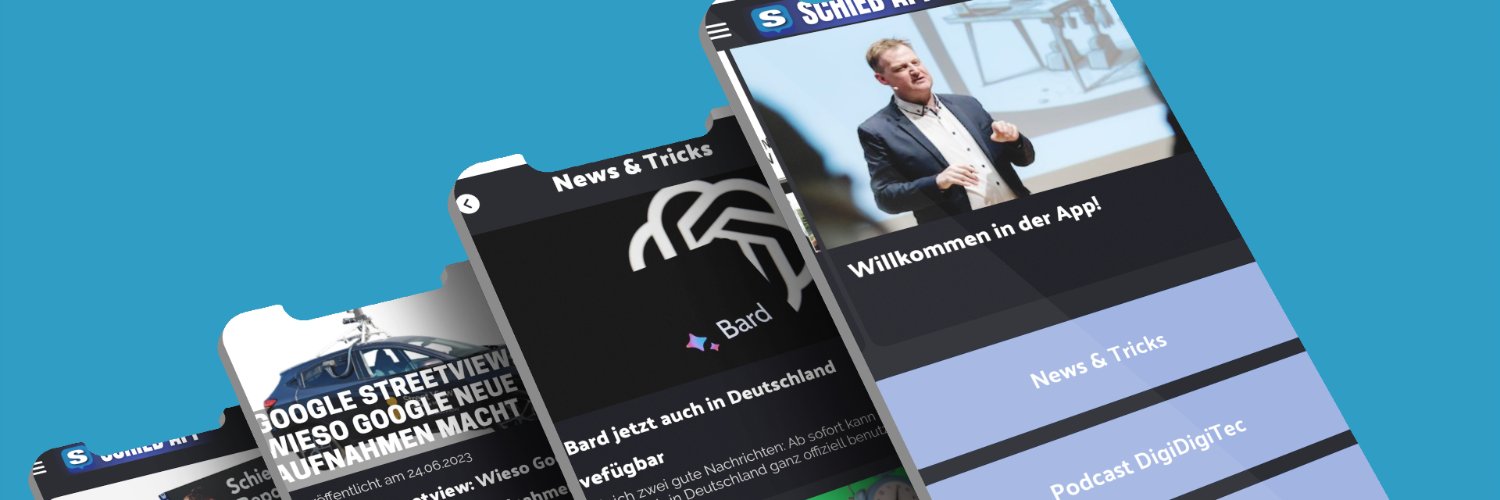 Jörg Schieb's banner