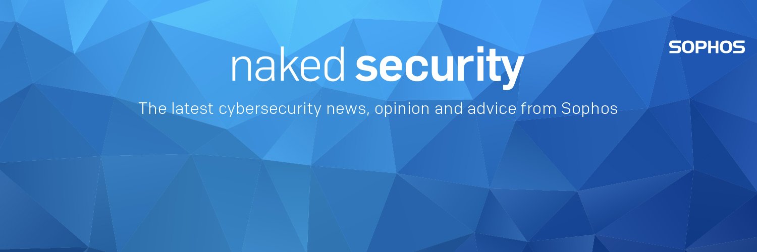 Naked Security's banner