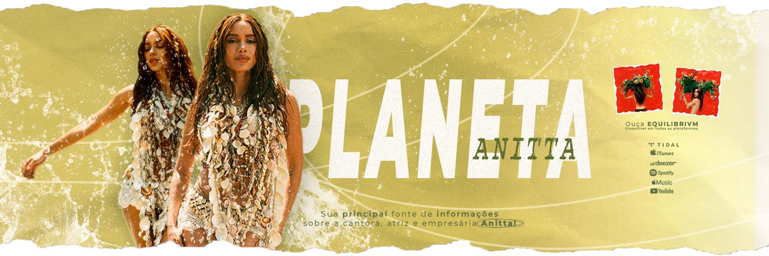 Planeta Anitta's banner