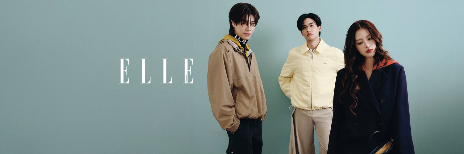 ELLE Thailand's banner
