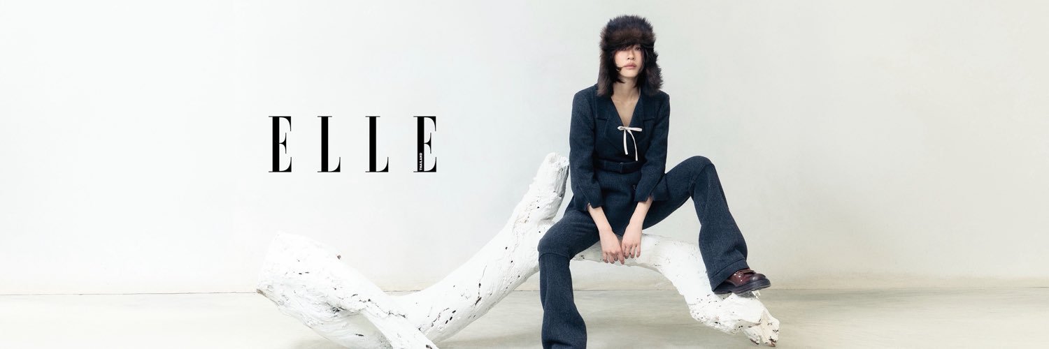 ELLE Thailand's banner
