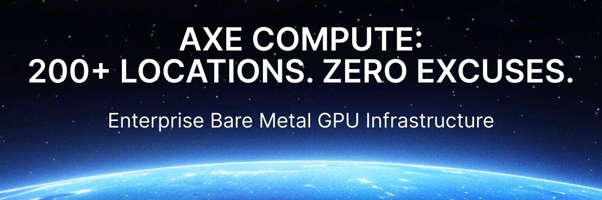 AxeCompute's banner