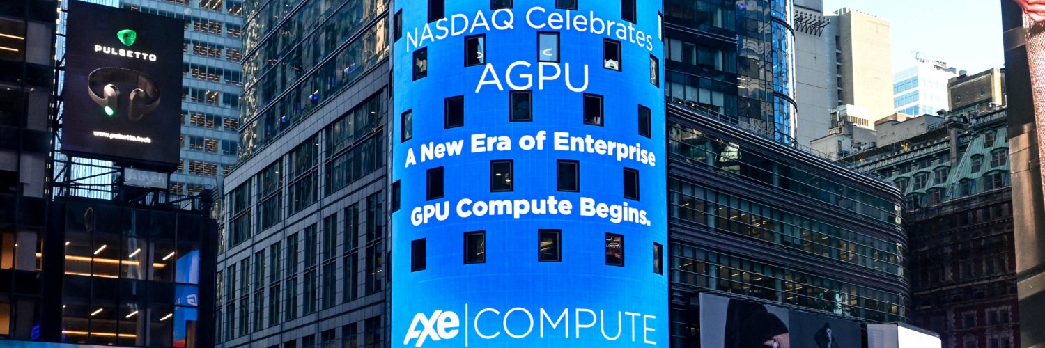 AxeCompute's banner