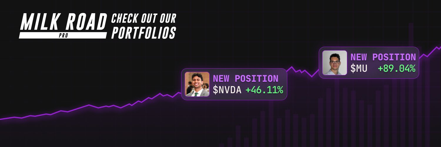Milk Road AI's banner